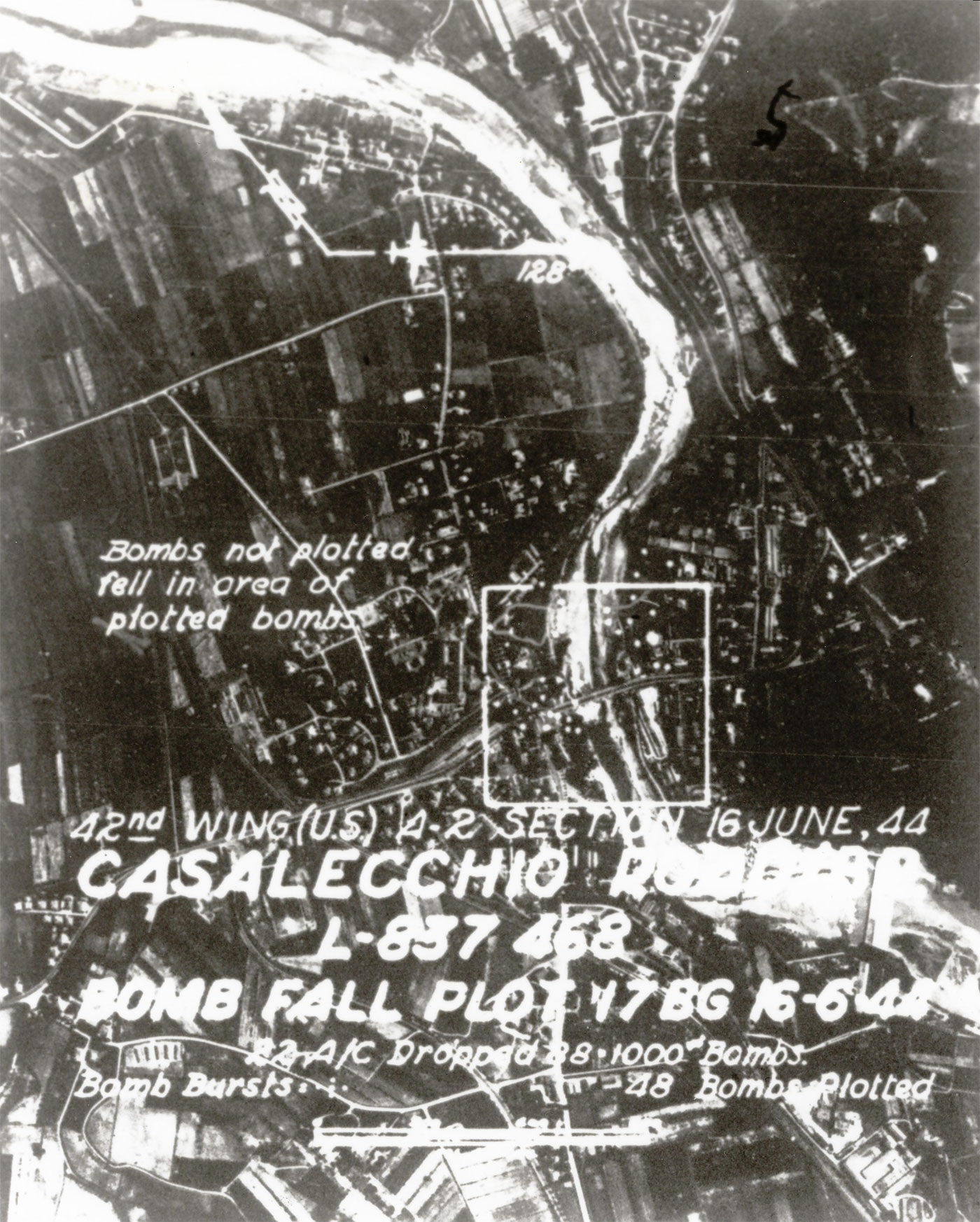 Rapporto dell’incursione aerea del 16 giugno 1944,