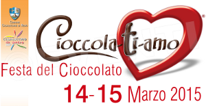 Cioccola-ti-amo: sesta edizione della Festa del Cioccolato