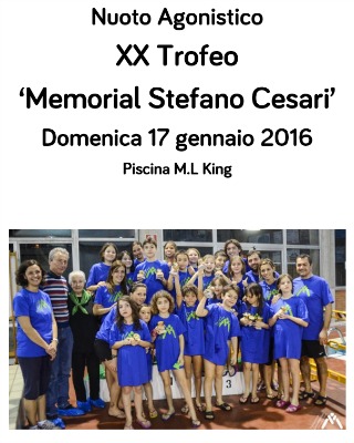 XX Trofeo Memorial Stefano Cesari