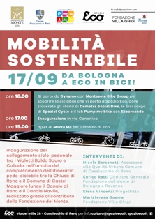 Mobilità sostenibile: da Bologna a Eco in bici