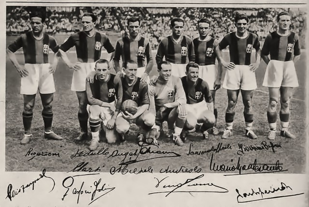 Bologna-Chelsea: a Casalecchio di Reno la rievocazione storica della partita di calcio del 1937