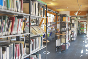 Biblioteca C. Pavese - Sospensione prestito 