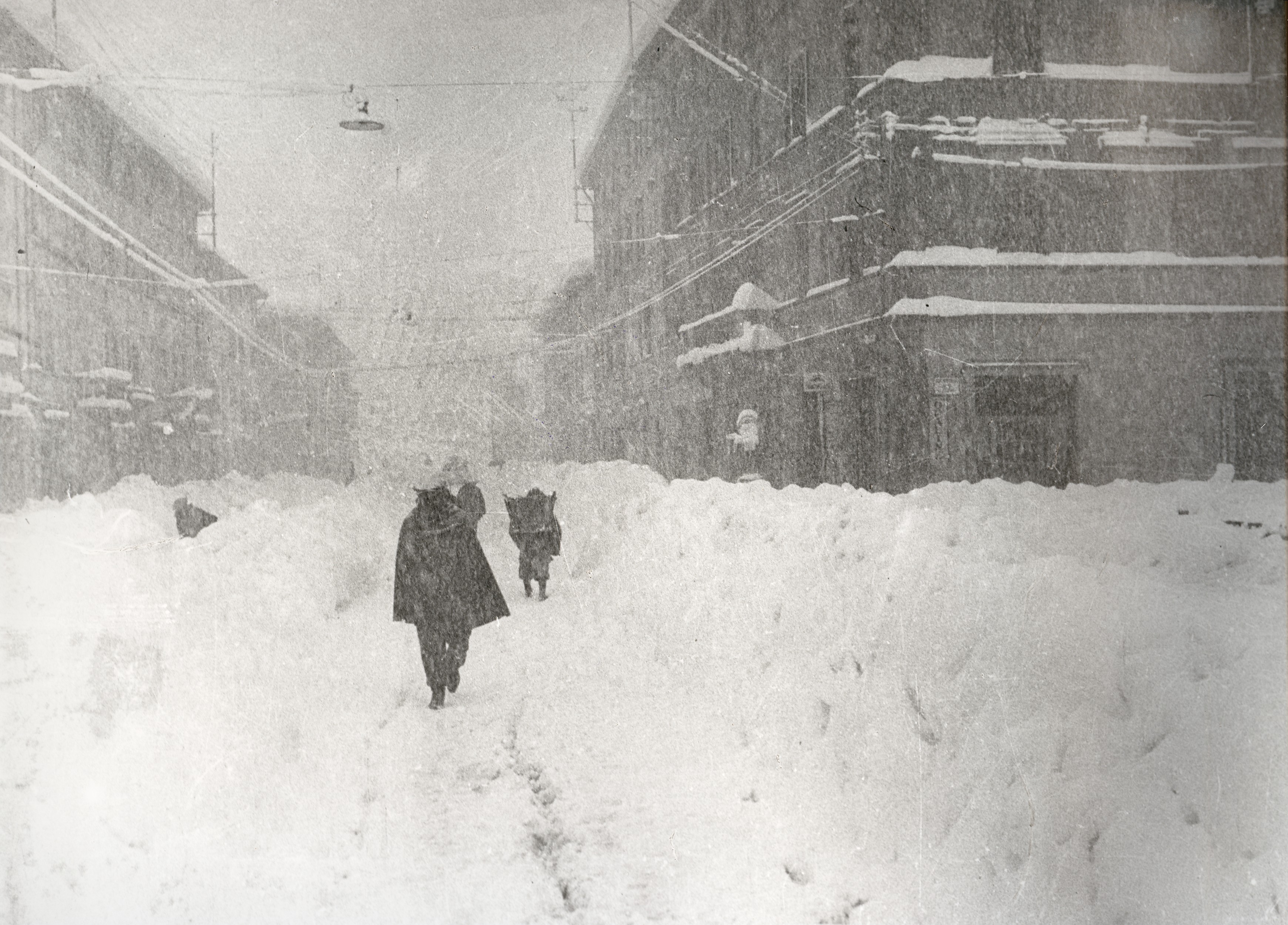 La grande nevicata del 1929