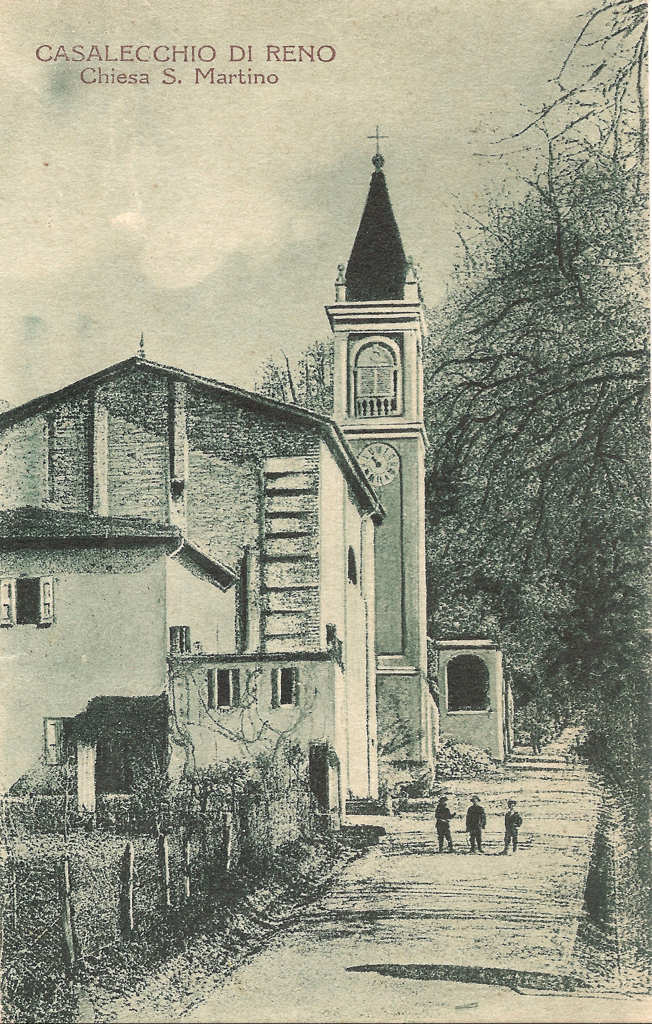 Chiesa di S. Martino inizio '900