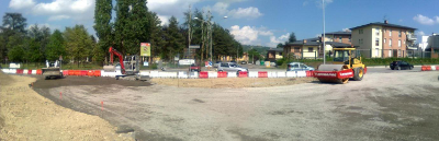 Lavori in corso: via Micca, via Garibaldi, via Isonzo, via Puccini