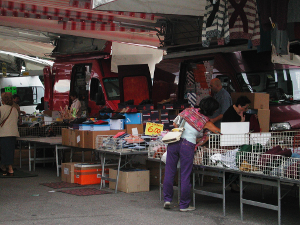 Il mercato di Casalecchio ospita gli ambulanti delle zone terremotate