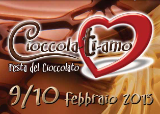 Logo festa cioccolato