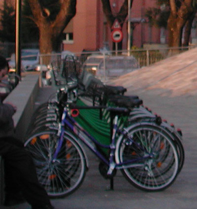 Manutenzione mezzi bike sharing