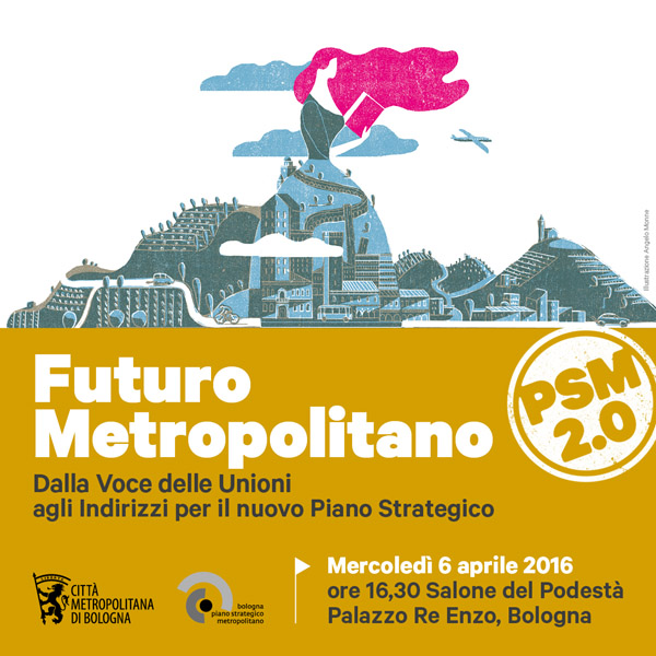 Il futuro della Città metropolitana di Bologna e gli obiettivi nel medio e lungo periodo