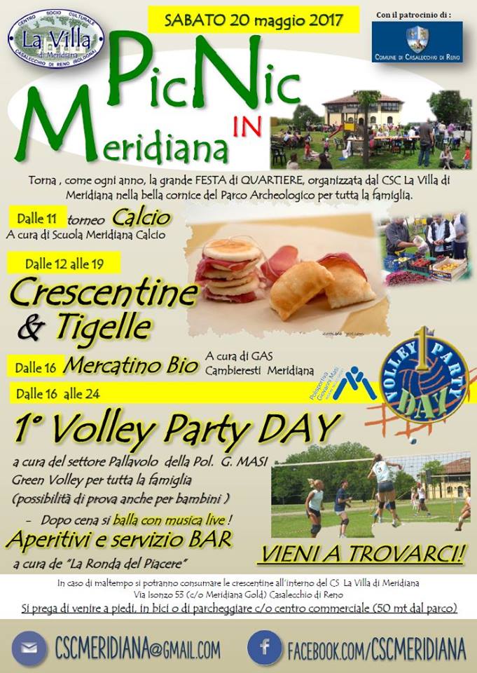Pic Nic in Meridiana